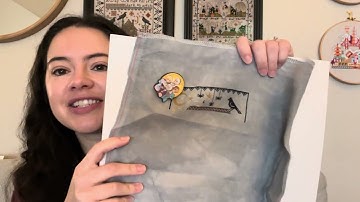 Flosstube #1 - WIP Parade, Introduction, Halloween/Fall Stitching, Jingle Ball plans + more!