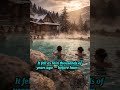 Ancient Geothermal Water in Zakopane 🇵🇱♨️ | 2km Underground