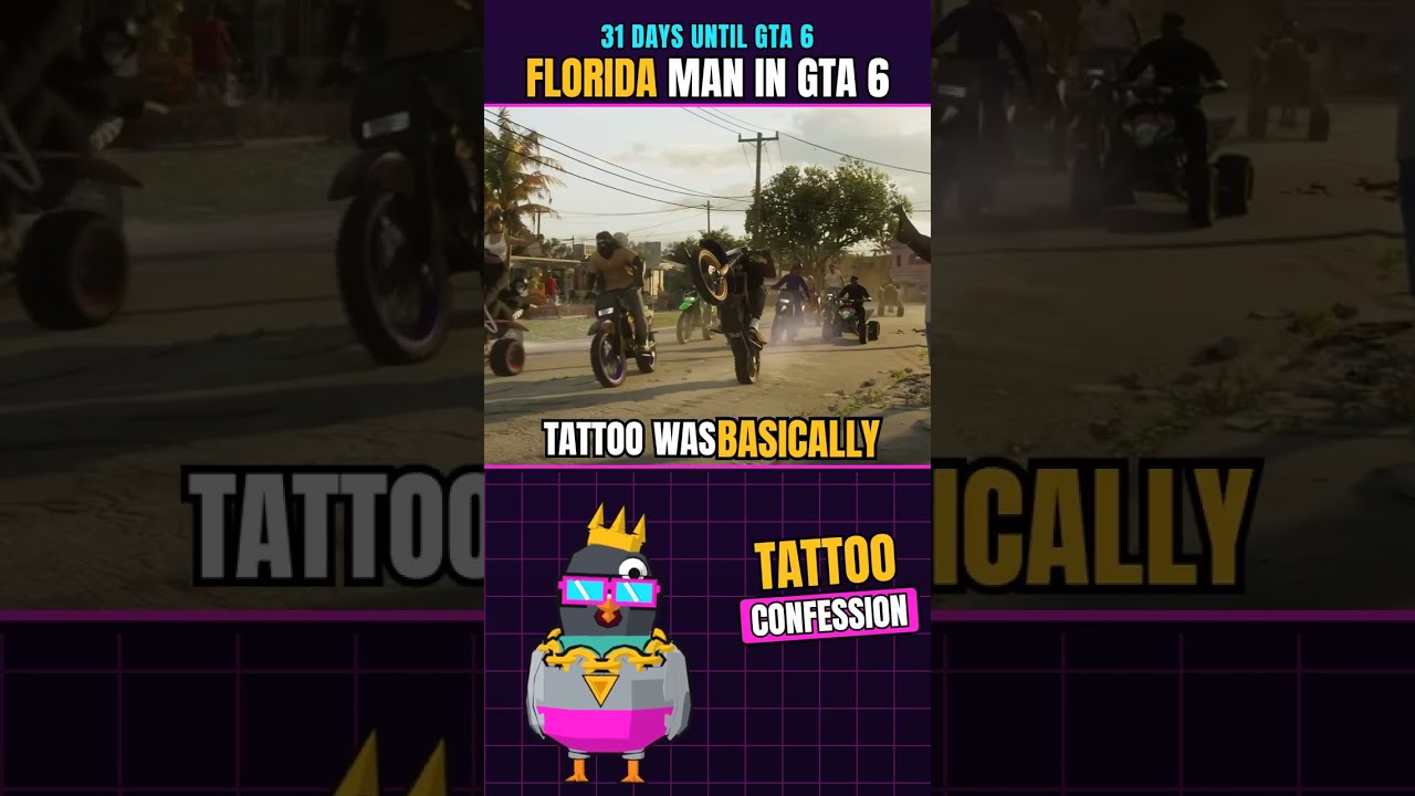 GTA 6 Is Roasting Florida Man... 🐊 #gta6