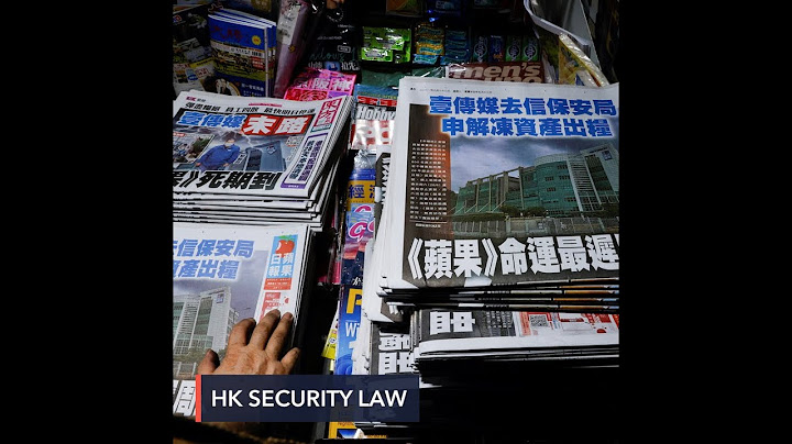 Criticism of Apple Daily raid attempt to 'beautify' security threats – HK leader