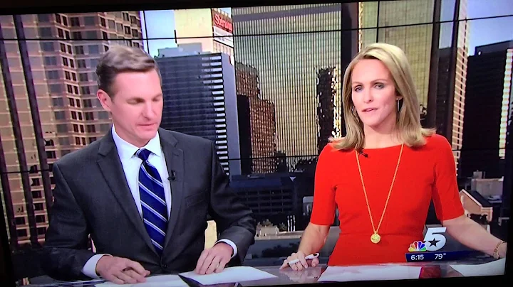 NBC 5 Dallas Brian Curtis miscue