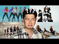 Reacting to 2nd Gen SEXY K-POP GROUP - brown eyed girls, aoa, exid, stellar