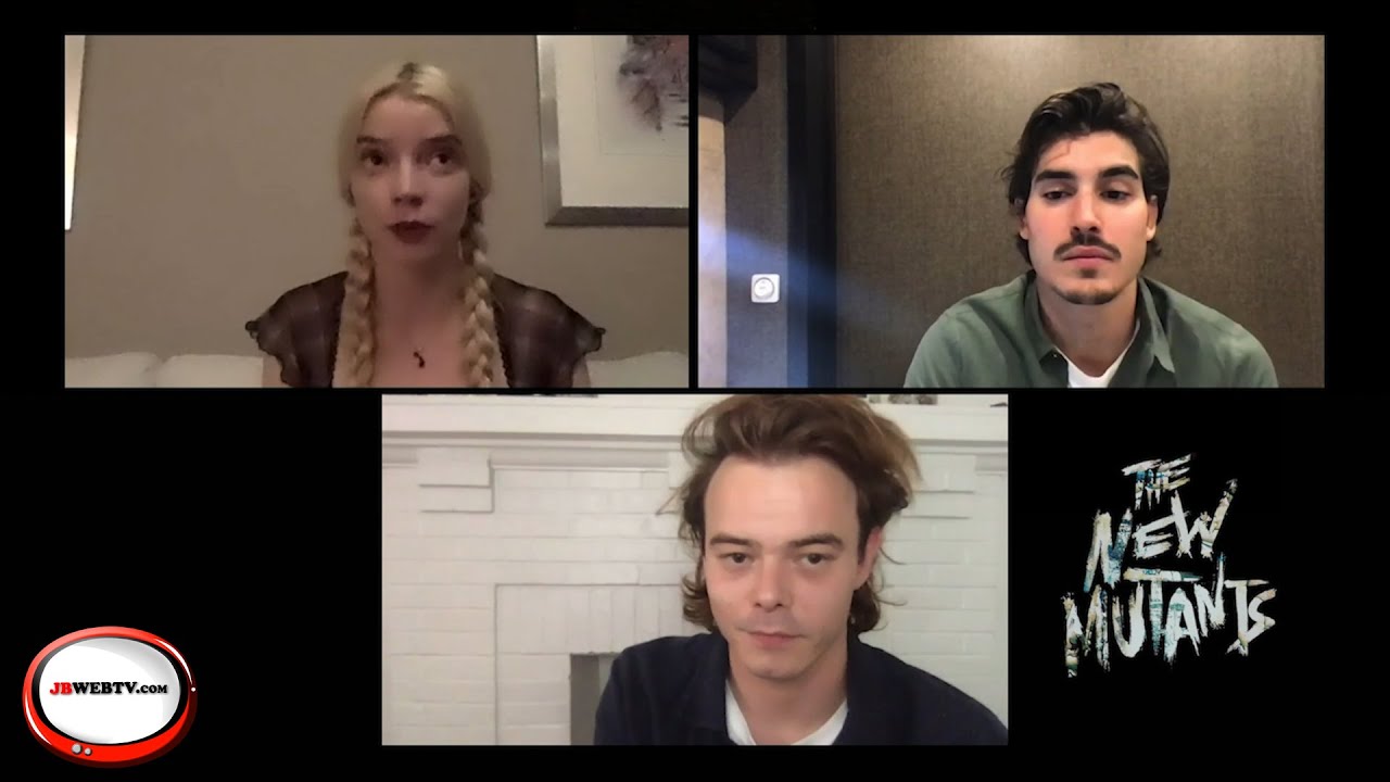 Marvel 'The New Mutants' Cast Web-Based Interview 