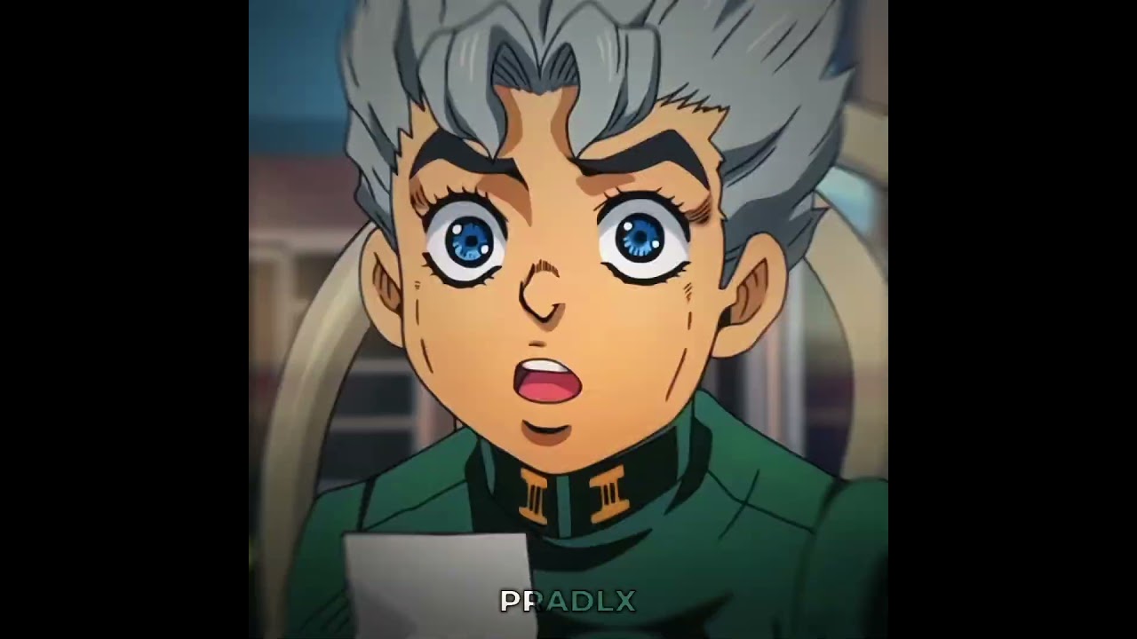 Ok mastar 🥵 [ KOICHI HIROSE - ECHOES - JOJO - ANIME - EDIT ]