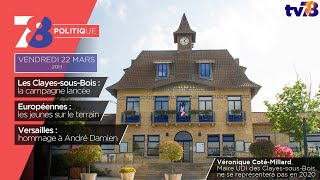 7/8 Politique. émission de mars 2019