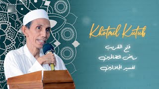 Khotmil Kutub | KH. Moh. Zuhri Zaini - Fathul Qorib, Riyadus Sholihin, Tafsir Jalalain ()