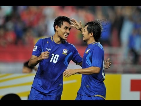 FULL MATCH: Myanmar vs Thailand -AFF Suzuki Cup 2012 - YouTube