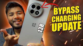 Oneplus 13R🔥Bypass Charging Update, OnePlus OxygenOS April Security Latest Update Review
