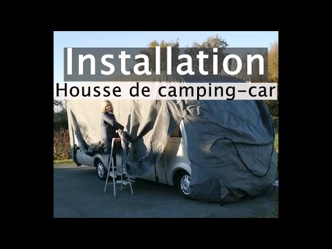 Housses camping car profile