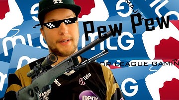 NiP f0rest, 3 kills with the AWP ✔ MLG