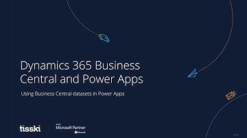Using Business Central datasets in Power Apps