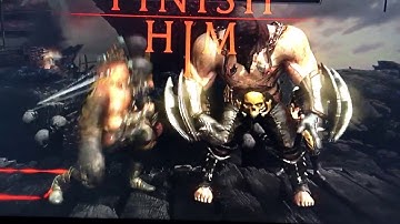 Mk how to do scorpion stage fatality