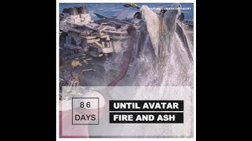 86 DAYS until FIRE and ASH | Avatar 3 Countdown