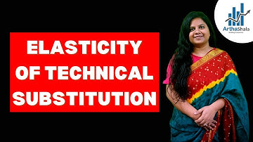 Elasticity of Technical Substitution youtube