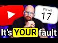 Why the youtube algorithm hates your small channel