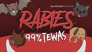 Rabies Penyakit Dengan Tingkat Kematian 99% Animasi Organ Tubuh Animasi Dolewak