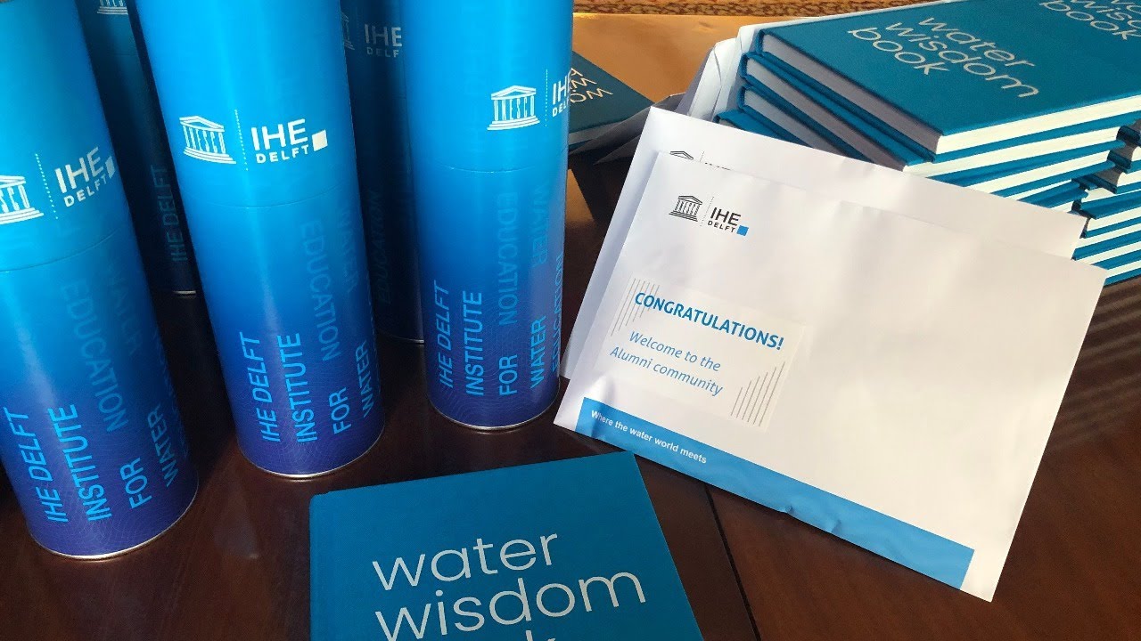 IHE Delft 💧 Second Online Graduation Ceremony 2021