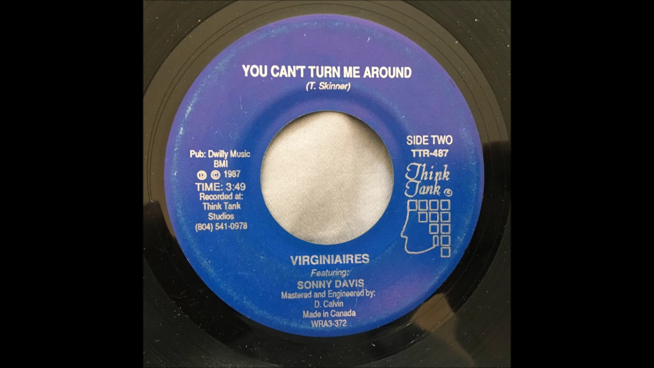 Virginiaires - You Can't Turn Me Around music festivals 2019