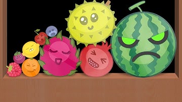 WATERMELON 2048 SUIKA GAME - Fun Merge Puzzle, ASMR Game For Everyone!