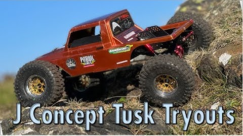 J Concept Tusks, better than J Concept Ruptures? #jconcepts