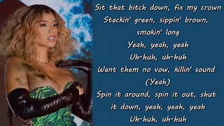 Dinah Jane - Ya Ya (Lyrics)