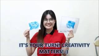 FOAM PRINTING (RELIEF ETCHING) (PRINTMAKING ACTIVITY)