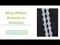 FREE project: Ritzy Ribbon Necklace