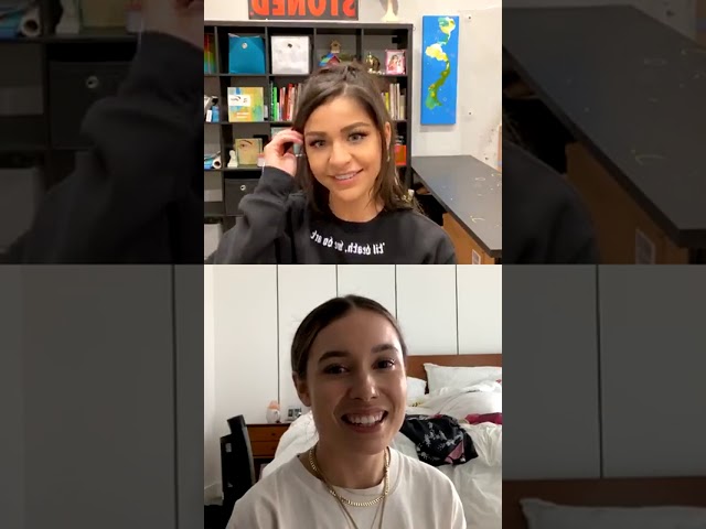 Andrea Russett live stream April 14, 2020