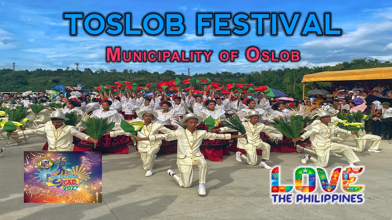 Pasigarbo sa Sugbo 2023: Street-dancing - TOSLOB FESTIVAL - Municipality of Oslob
