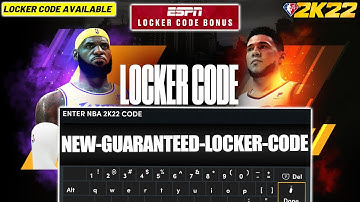 USE THIS NEW HIDDEN LOCKER CODE RIGHT AWAY! FREE PINK DIAMOND LOCKER CODE UPDATE! NBA 2K22