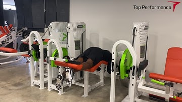 Eccentric Single Lying Leg Curl