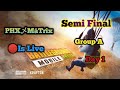 BGMI : 👍 stream | Semi Final Group A ( Day 1) | Streaming with Turnip