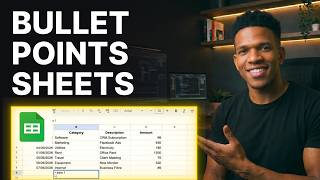 How to Add Bullet Points in Google Sheets (2026) | Step-by-Step