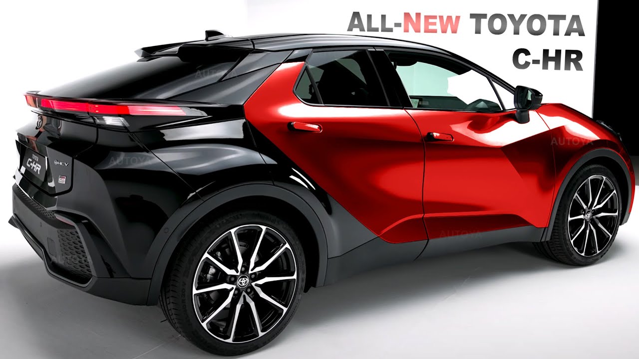 New 2024 Toyota C-HR - Officially: Next Generation Compact SUV CHR