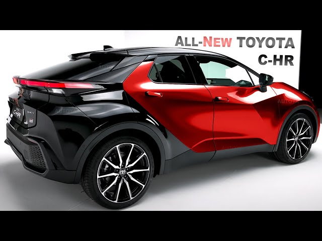 Cheap no more: Pricing confirmed for 2024 Toyota C-HR hybrid SUV