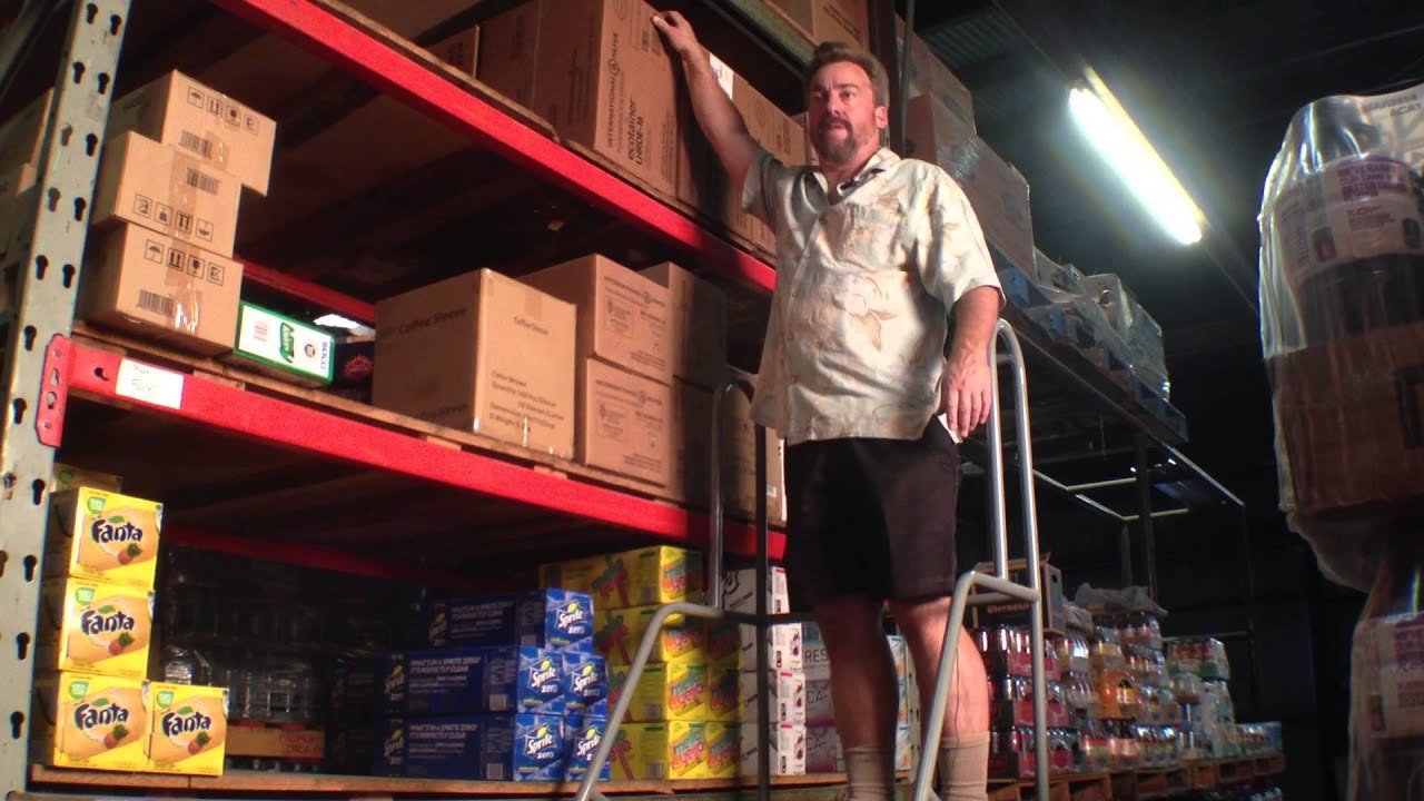 Tools for Your Vending Business Warehouse