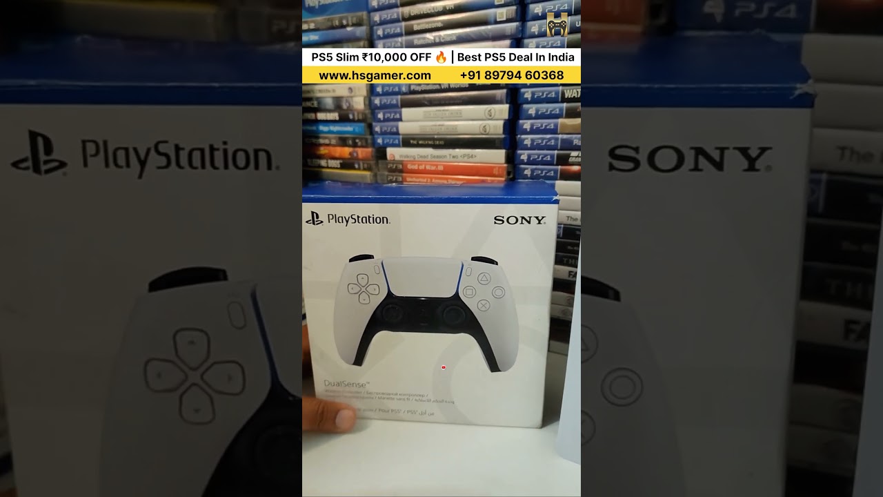 PS5 Slim โน10,000 OFF๐ฅ | Best PlayStation 5 Deal in India | Only at HSGamer!