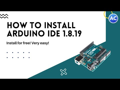 โปรแกรม arduino download  New 2022  How to Download \u0026 Install Arduino 1.8.19 IDE | Latest Version | 2022 | Full Detailed video