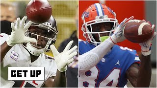 Kyle Pitts is a Julio Jones-type of tight end, just throw him the ball! - Joey Galloway | Get Up