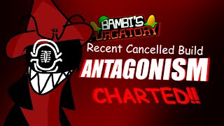 Celebrity Bambi's Purgatory Recent Cancelled Build ANTAGONISM (First Section) - CHARTED Profile
