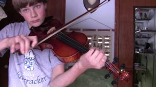 Arkansas Traveler - Violin chords