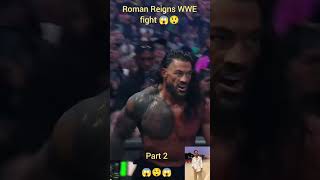 ##Roman Reigns WWE fight 😱