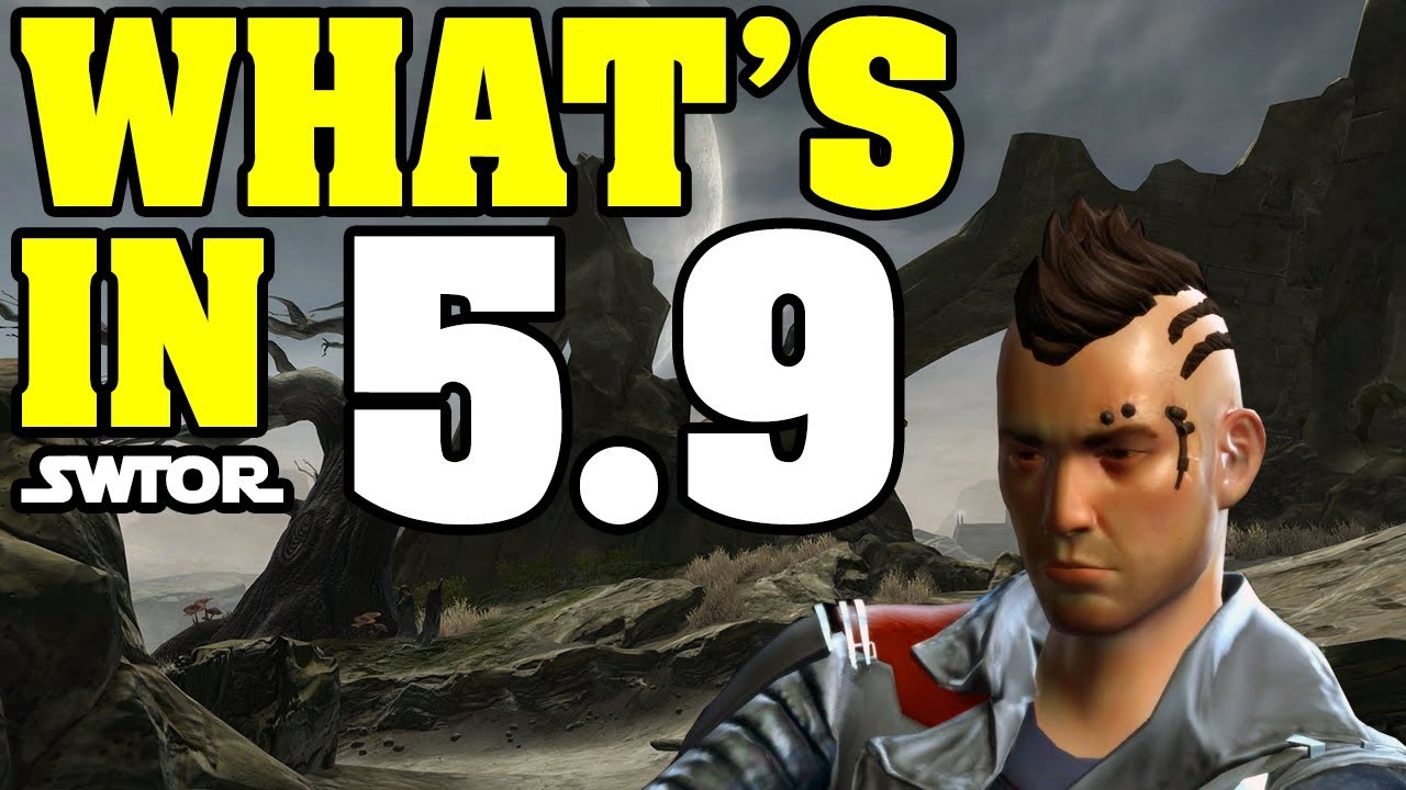 SWTOR - What's In Update 5.9