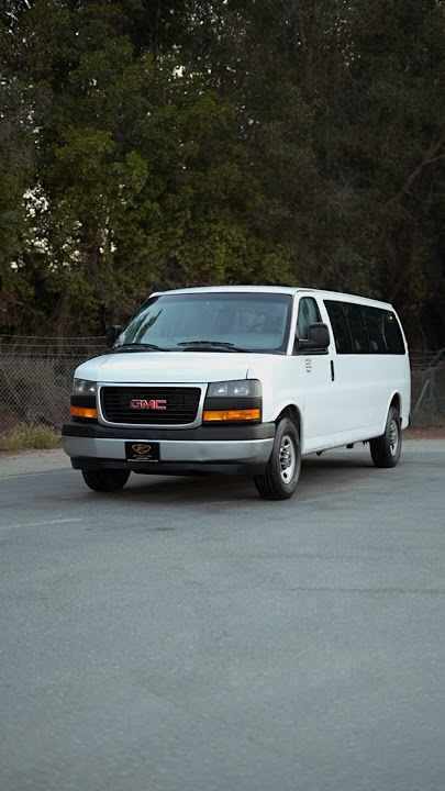 GMC SAVANA | 15-SEATER PASSANGER VAN | 2019 | FIRST CHOICE CARS #ytshorts #trending #shorts #foryou