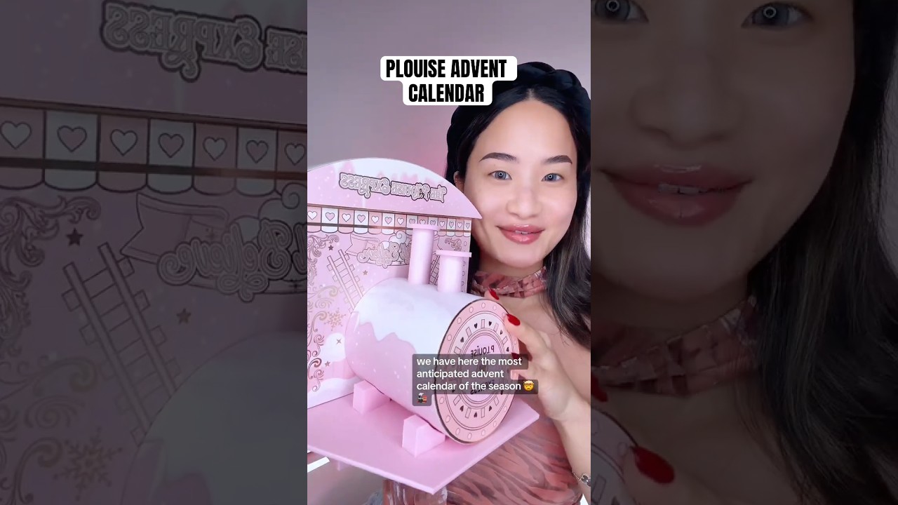 2024 PLouise Advent Calendar! #makeup #adventcalendar #makeupchallenge