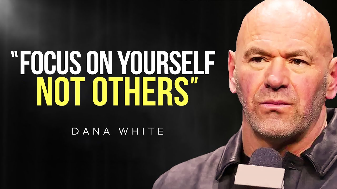 Dana White's Speech Will Leave You SPEECHLESS | One Of The Best Motivational Speeches Ever