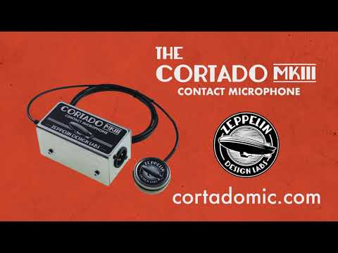 The Cortado MkIII Contact Microphone