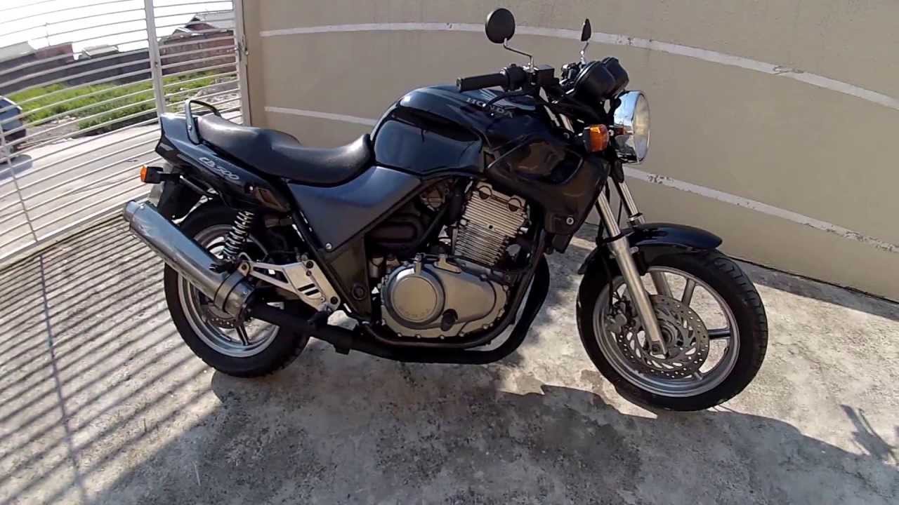 Primeiro Video da CB500 YouTube