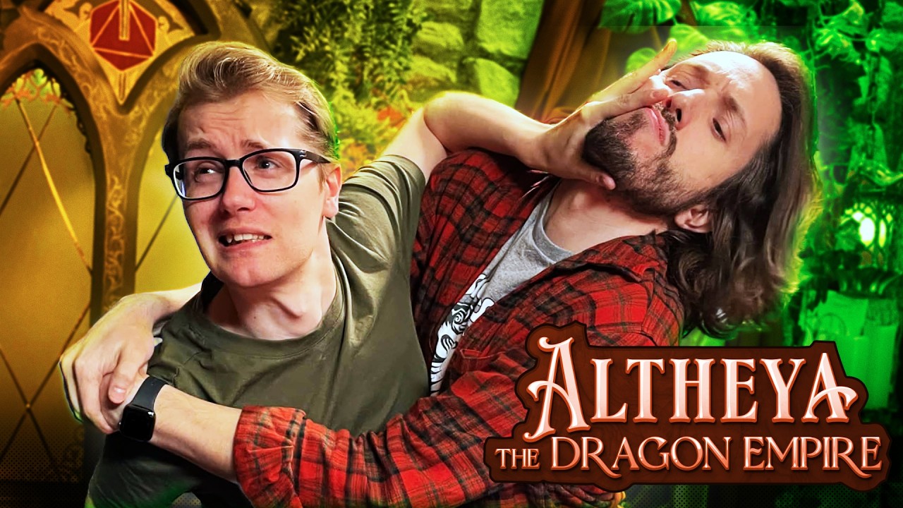 Mystery of the Illusory | Altheya: The Dragon Empire #121