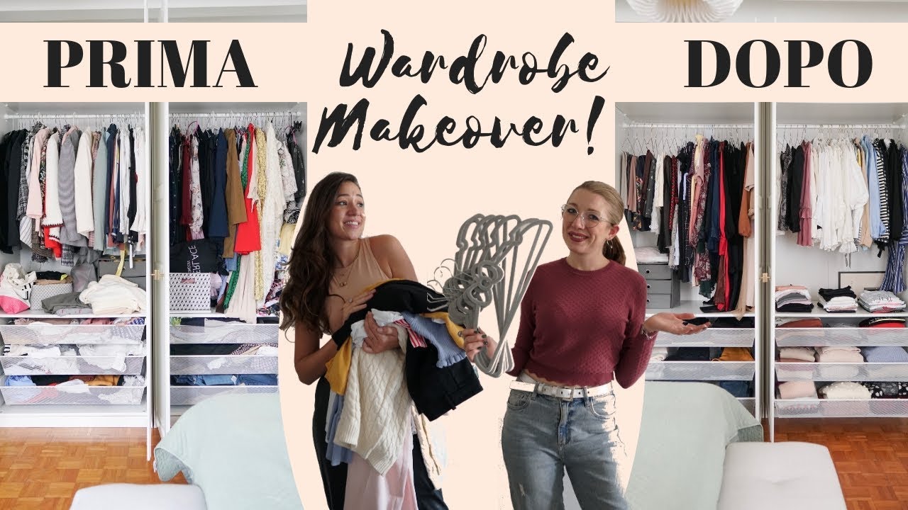 WARDROBE MAKEOVER!!! Elisabetta Pistoni